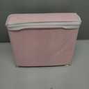 Mejoroom Queen Size Sheet Set - Hotel Luxury 1800 Bedding Sheets & Pillowcases - Deep Pocket Fitted Sheet, Soft, Breathable, Wrinkle & Fade Resistant - 4 Piece (Queen, Blush Pink)