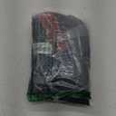 Umbro Men's Mesh Short (Medium, Black / White)