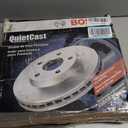 BOSCH 53011489 QuietCast Premium Disc Brake Rotor - Compatible with Select BMW 230i 330i 430i 530i 540i 640i 740i 840i i4 iX M340i M440i X3 X4 X5 X7 Z4; Toyota GR Supra + More; FRONT LEFT - Single