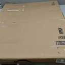 VIZ-PRO Tamperproof Lockable Gray Fabric Noticeboard Aluminium Framed 36x24 Inches