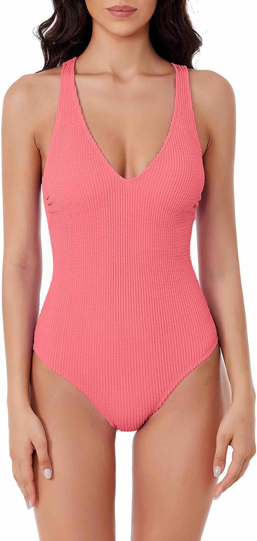 Women's Madilynn Texture (Large, Flamingo)