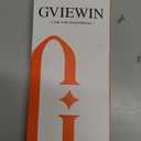 GVIEWIN for iPhone 16 Pro Case Compatible with MagSafe, [Military Grade Protection] [Screen Protector] Full Camera Protection Floral Translucent Women Magnetic Phone Case, Apricot Blossom/Brown