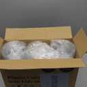 Ginkgo 100 Pack 12 oz Plastic Coffee Cups with Lids and Straws, Disposable Clear To Go Iced Coffee Cups for Milkshakes and Cold Beverages  Coffee Bar Essentials for Home and Shops