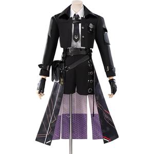 KIRA KIRA Love and Deepspace Night Flair Hunter Heroine MC Cosplay Costume Doki-N Miss Heroine Cosplay Costume for Halloween (Large)