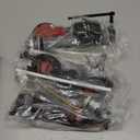 Saillong 3 Set Universal Toilet Tank Replacement Kit, Include Fill Valve, 2 Inch Low Flow Rubber Flapper, Side Mount Toilet Flush Brass Handle, Adjustable, Quiet, Easy Install Repair Kit