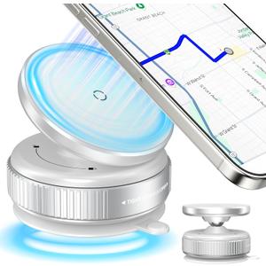 Car Phone Holder for Magsafe [78+LBS Strongest Suction & 4200gf Magnetic] 360 Adjustable Car Phone Mount, Phone Holders for Your Car Accessories for iPhone 17-12 Air Plus (Standard Ball - White)