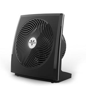 Vornado 673T Whole Room Air Circulator Fan, 3 Speed Settings, 90 Degree Pivoting Head, Deep Pitched Blades, Vortex Action Technology, Black Electric Fan for Bedroom, Office, Home