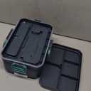 Annie & Mia Design Electric Lunch Box for Adults, 100w 3.5L 2-Layer Portable Food Warmer, Dual Mode 2.5L + 1L Heated Lunch Box for Adults, Home/Car/Office/Truck Use, Lonchera Elctrica Porttil