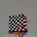 hahaland Baby Books 0-6 Months - 2PCS Infant Toys 0-6m Tummy Time Babies Toy Newborn Toys High Contrast Visual Development Sensory Book Baby Girl Boy Shower Birthday Easter Basket Stuffers