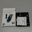 Labstandard Professional Wireless Lavalier Lapel Microphone for iPhone, iPad, mini Video Recording Mic forInterview Video Podcast Vlog YouTube&Livestream, Noise Reduction, Plug &Play