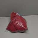 7.2FT Spandex Fitted Wedding Arch Cover Round Top Stand Covers Double-Side Chiara Cover Backdrop Cover for Wedding Birthday Party Ceremony Baby Shower Decoration(Burgundy)