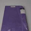 Purple Memory Foam Mat - For Kitchen or Bath - Incredibly Soft Absorbent Bathroom Rug Sets - Non-Slip and 17 x 24 inches (17 Inch x 24 Inch)