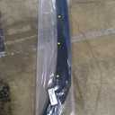 EGR 303591 Superguard Hood Guard Bug Protector, Dark Smoke Finish, Compatible with Select Ford Maverick Models