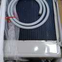 12000 BTU Mini Split Ac/Heating System - 19 SEER2 Mini Split AC Unit with Heat Pump, 115V Energy Efficient Ductless AC Unit Up to 750 Sq.Ft with Installation Kit