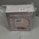 WILIT Bedside Lamp with Alarm Clock,Touch Lamp with Wireless Charger,Nightlight for Bedroom,Sunrise Wake-up Light,3-Grade Dimmable,Birthday Gifts for Her,Women,Men,Mom,Daughter,Girlfriend(Wood Grain)