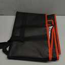 Bodaon Insulated Food Delivery Bag for Hot and Cold Meal, XXX-Large Grocery Tote Insulation Bag for Catering/Drivers, Pizza Warmer, Grocery Bags, Cooler Bag, food warmers for parties (Black-Red, 1Pk)