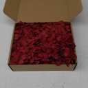 Red Hydrangea Artificial Flowers Bulk, 20 Pcs Faux Hydrangea Flowers Heads, Artificial Fake Silk Hydrangea Flowers with Stems, Red Flowers Artificial for Decoration Wedding Décor 