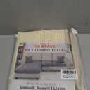 Cat Scratch Sofa Protector,23.6" L*19.6" W Cat Scratch Furniture Protector Pad, Couch Arm Sheild with Natural Sisal for Protecting Couch Sofa Chair Furniture(Beige/Left Handed)