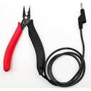 Grounded Pliers – Tronex Short Needle Nose (Standard Handle) For Micro Welders