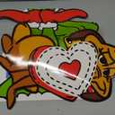 Large Funny Christmas Decorations, Christmas Classic Cardboard Cutouts for Xmas Wall Door Tree Porch Window Decor (Style1)