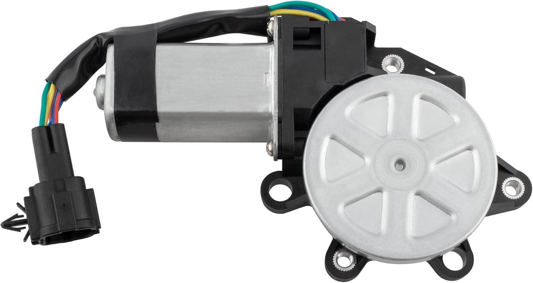 BOXI Front Left Driver Side Power Window Lift Motor Compatible for Nissan Pathfinder 2005 2006 2007 2008 2009 2010 2011 2012 4.0L 5.6L Sport Utility | Replaces OE #742-529 80731EA500 47-1391