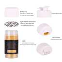 Edible Shimmer Glitter for Cocktails Cakes Drinks Chocolates Cupcakes - 6 Colors Set, Gold Luster Dust Edible, Drink Cocktail Glitter, Edible Cake Decoration for Vegan, 5g/BOT (EXP 01/04/27)