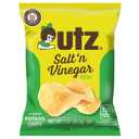 UTZ Crispy Potato Chips Made from Fresh Potatoes, Crunchy Individual Snacks to Go, Cholesterol, Trans-Fat & Gluten Free, Salt & Vinegar, 60 Oz, Pack of 42 BBD: 07-06-26