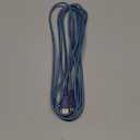 CellCandy, 10 FT Braideg Charge&Sync Cable Blue