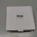 Goldenwarm KeyedAlike Exterior Door Knob with Key, Zinc Alloy Matte Black Door Knob Exterior, Locking Doorknob with Lock and Key, Bedroom (1 Pack)