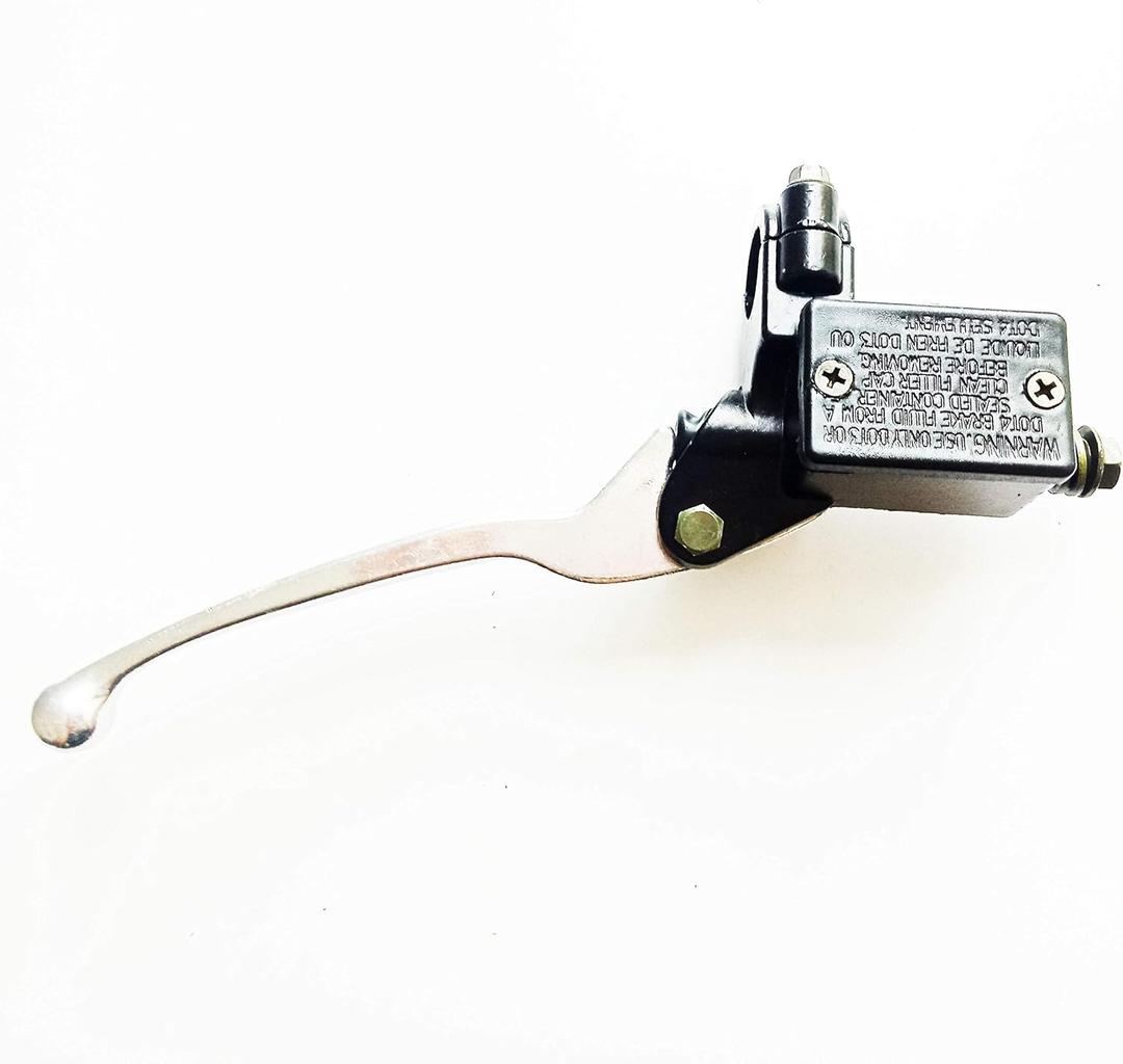 New 7/8'' 22mm Alloy Front Hydraulic Brake Master Cylinder Handle Lever for CR80 CR125 CR250 ATC200 ATC350 TRX250 TRX300 TRX300EX Dirt Motor Bike Motorcycle