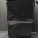 Lifewit Single Laundry Hamper with Lid and Removable Laundry Bags, Large Collapsible 1 Dividers Dirty Clothes Basket with Handles for Bedroom Laundry Room Closet Bathroom College, 100L Gray