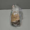 SHACOS Round Braided Placemats Set of 8 Washable 15 inch Round Table Mats Woven Place Mats for Dining Table (Brown, 8)