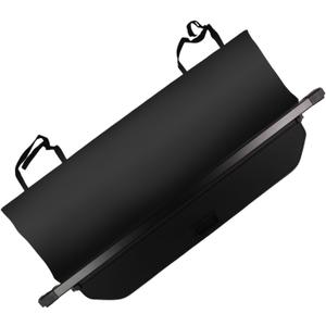 Cargo Cover for Honda Pilot 2016 2017 2018 2019 2020 2021 2022 Trunk Cover Pilot Accessories Rear Trunk Security Cover Shielding Shade, Black
