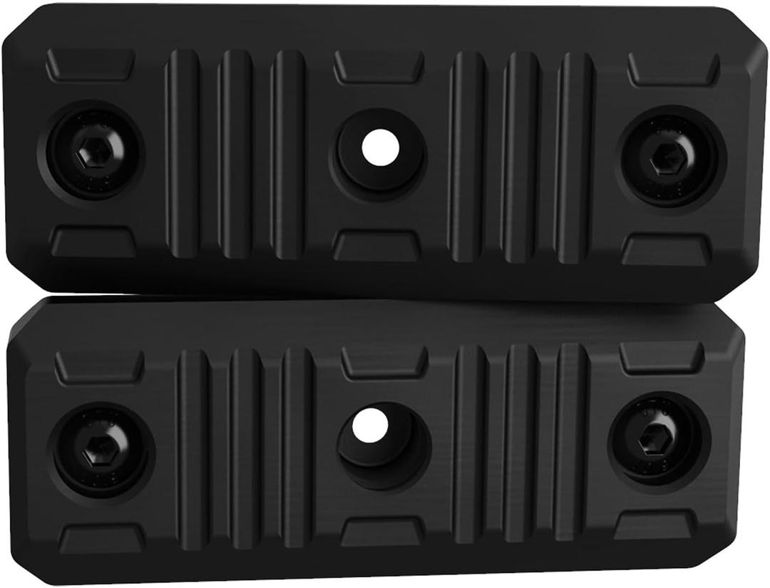 Tactical MLOK Forend Weights  Recoil Reduction & Balance System with QD Sling Mount