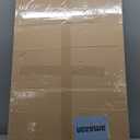 4-Piece Wood Slat Wall Panel for Interior Wall Decor Noise Cancelling 47.2" x 23.6" Peel and Stick Acoustic Decorative 3D Sound Absorbing Wall Paneling, Natural Oak