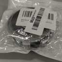 82mm Roundel Emblem Kit - Tool-Free Installation for German Luxury Vehicles, Exact Fit Hood and Trunk Badge Upgrade for X Models & 3/5/7 Series (2000-2025) (2, Carbon Fiber Black White)