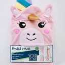 Hooded Towel Wrap 24×50in.