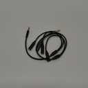 3.5mm TRRS Splitter for 2 Headphones 1FT 2-Pack, Dual Support Audio & Mic, 3.5 mm Aux Jack Cable 1 in 2 out, Double 1/ 8" Stereo Female Adapter, Headset Split Y Cord 2 Way for Phone/ Tablet/ Laptop/ PC/ MP3