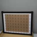 4x5 Picture Frame Black for Wall Hanging or Tabletop, Wall Mounting Horizontally or Vertically, 4 x 5 Wall Gallery Poster Photo Frame with Shatter Resistant Plexiglass, Black