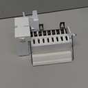 5303918344 Ice Maker by SupHomie - Compatible with Elec-trolux Frigi-daire Refrigerators Replaces 241627701, 241696501