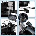 Air Ride Suspension Compressor Pump for 2015-2020 Cadillac Escalade ESV/EXT, Chevy Suburban Tahoe, GMC Yukon Car OEM Replace# 23316154, 23282712, 22797525, 23232591 (4Z1101G x 1)