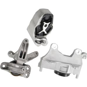 3pcs Engine Motor Mount and Automatic Transmission Mount Set for Nissan Rogue 1.5L 2021 2022 2023 2024