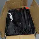 12ft Giant Santa with Gift Bag Christmas Inflatable Yard Decor Build-in LED Outdoor Blow up Christmas Decorations for Yard/Lawn/Garden (12ft Santa)