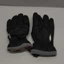 rivmount Winter Waterproof Ski Snow Warm Gloves for Women Men, Windproof Cold Weather Thermal with Touchscreen Fingers, for Running Driving Cycling Hiking Biking Outdoor Sports Daily Work (Large, Black)