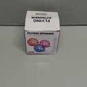 Flying Orb Ball (Blue, 2025 Upgraded) with Dazzling Lights, Magic Hover Spinner, Cool Boomerang Drone, Floating Cosmic Globe, Kids Toys Gifts for 6 7 8 9 10 Year Old Boys Girls