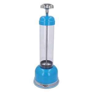 Calf Resuscitator Calf Breathing Pump Stainless Steel Adjustable Suction Portable Newborn Calf Respirator for Livestock (Blue)