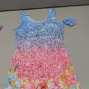 Gymnastics Leotards for Girls Shiny Toddler Biketard Unitard One Piece Tumbling Outfits, 130