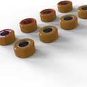 0823-351 Roller Clutch Replacement for Arctic Cat Textron Weight 18g Secondary Clutch Rollers 8PCS