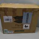 Davinci Lighting Flexfit Solar Outdoor Post Cap Lights - Includes Bases for 4x4 5x5 6x6 Wooden Posts - Bright LED Light - Slate Black (12 Pack)