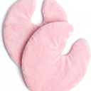 Breast Therapy Packs, Natural Clay Hot & Cold Breast Pads with Covers & Bag, Reusable Breast Ice Packs for Mom's Breastfeeding Essentials